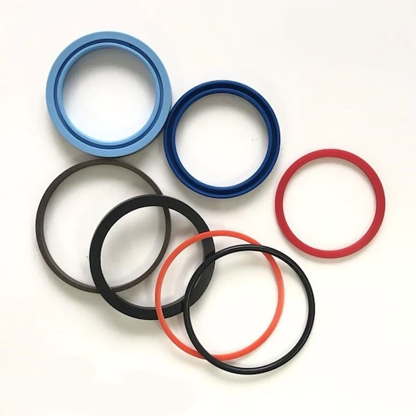 Aic Replacement Parts 85802569 Backhoe HED Cylinder Seal Kit Fits Ford 555E 575E 655E 675E 85802569 - main